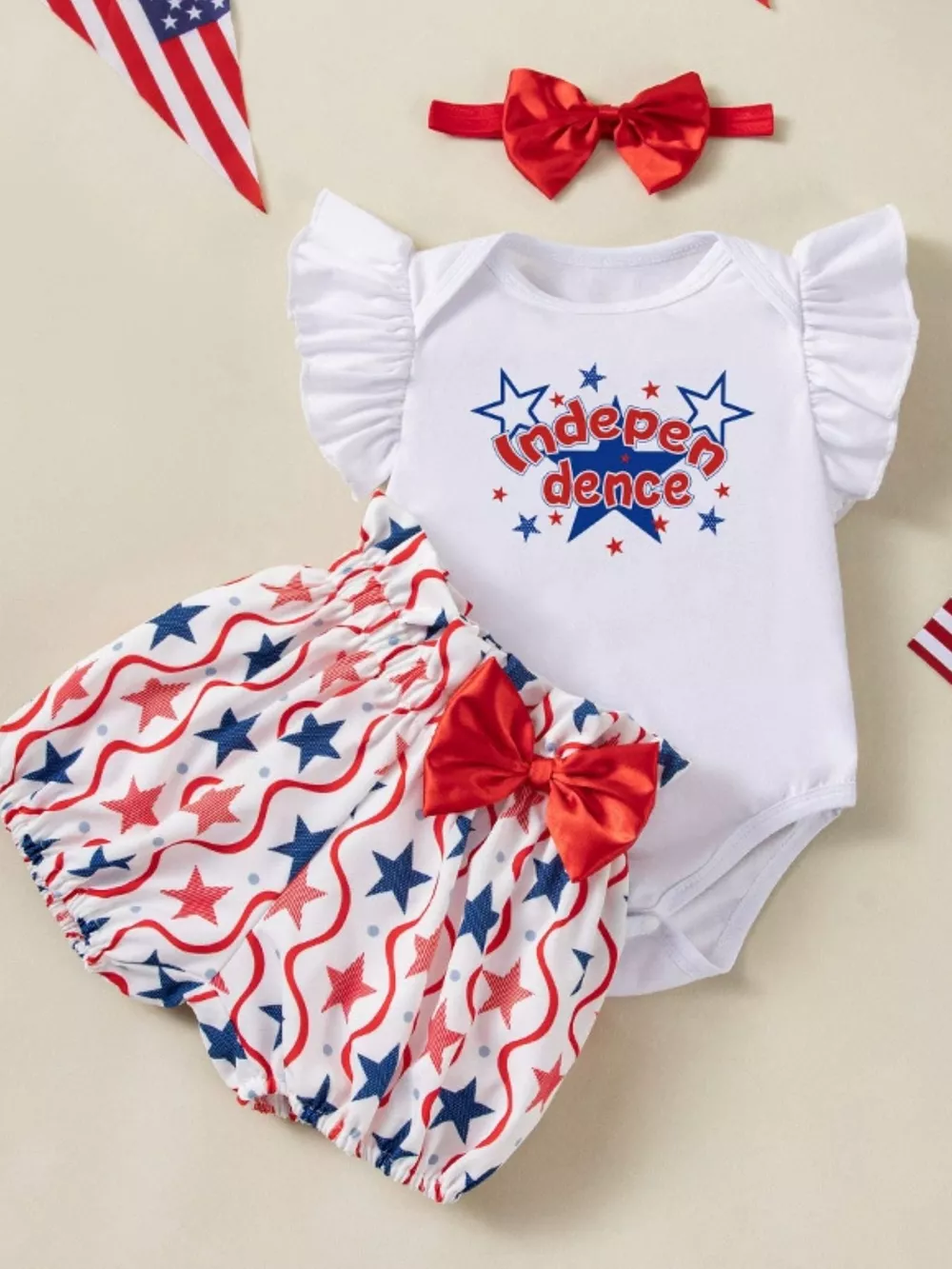 Children's Independence Day Outfit Set, image 2