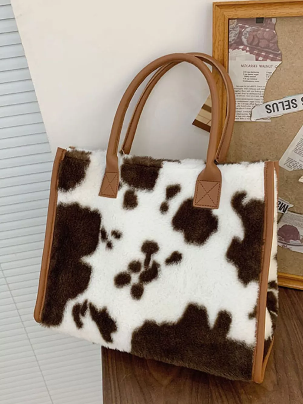 Plush Tote Bag, image 10