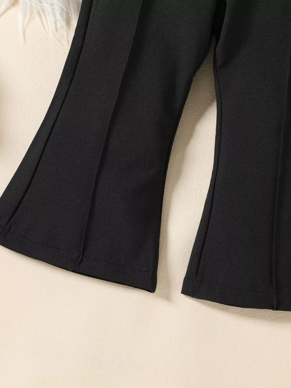 Sleeveless Blazer & Flare Pants Set, image 19