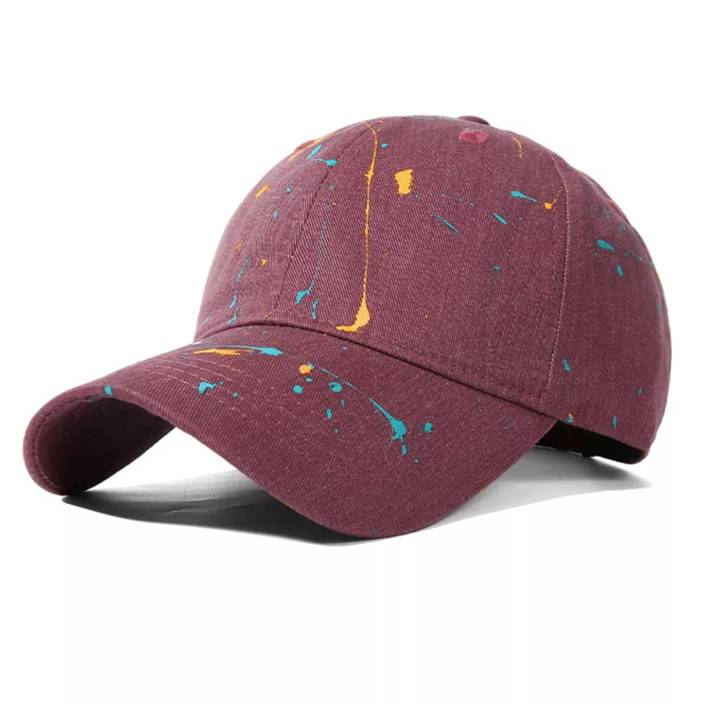 Splatter Paint Baseball Cap, image 3