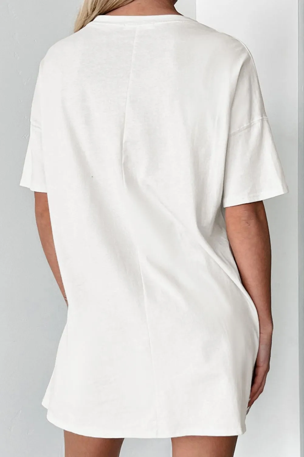 MAMA Round Neck Half Sleeve T-Shirt, image 3