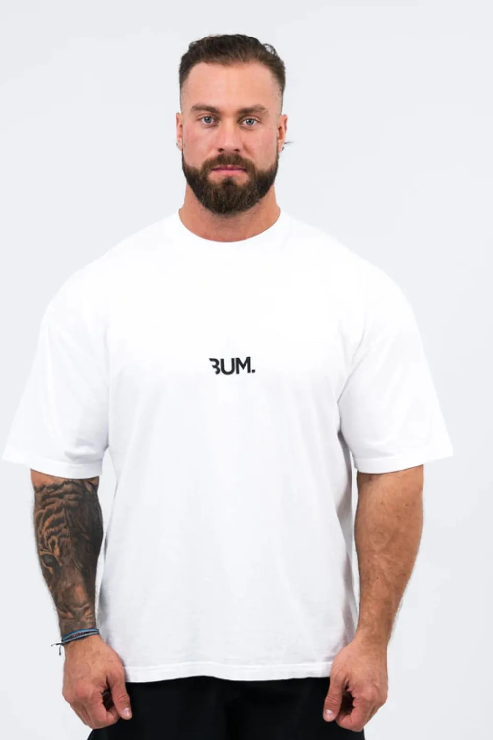 Men's Plus Size Round Neck Half Sleeve T-Shirt, image 4