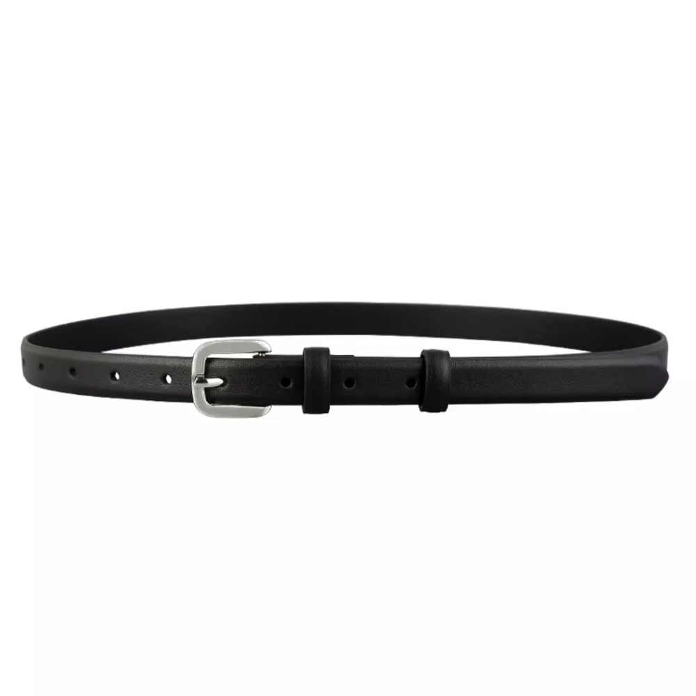 Buckle Skinny Belt