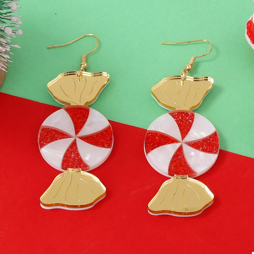 Christmas Candy Drop Earrings, image 4