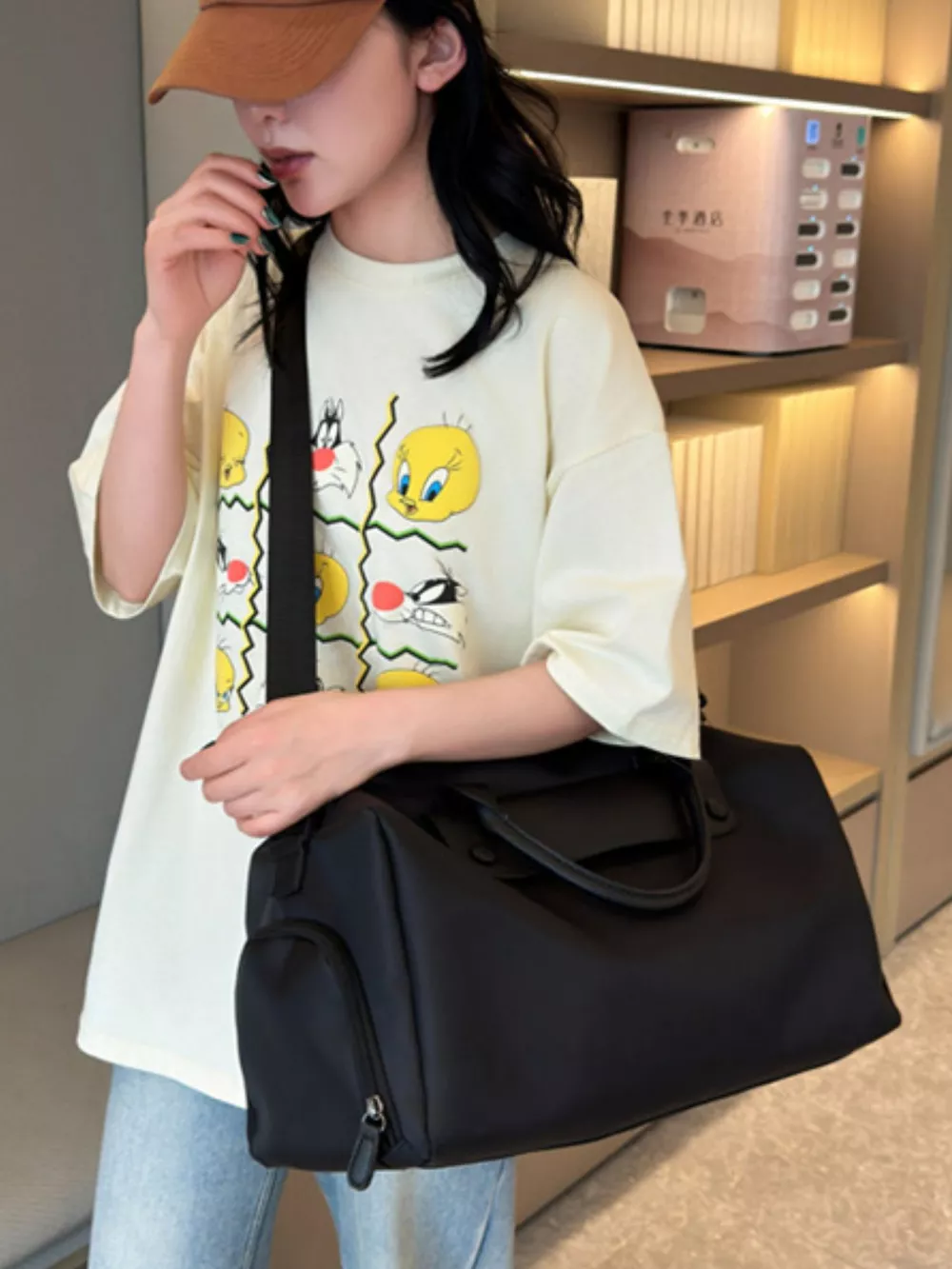 Oxford Cloth Travel Bag, image 2