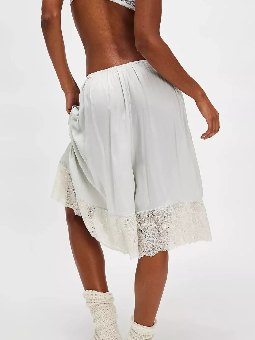 Lace Trimmed Shorts, image 11