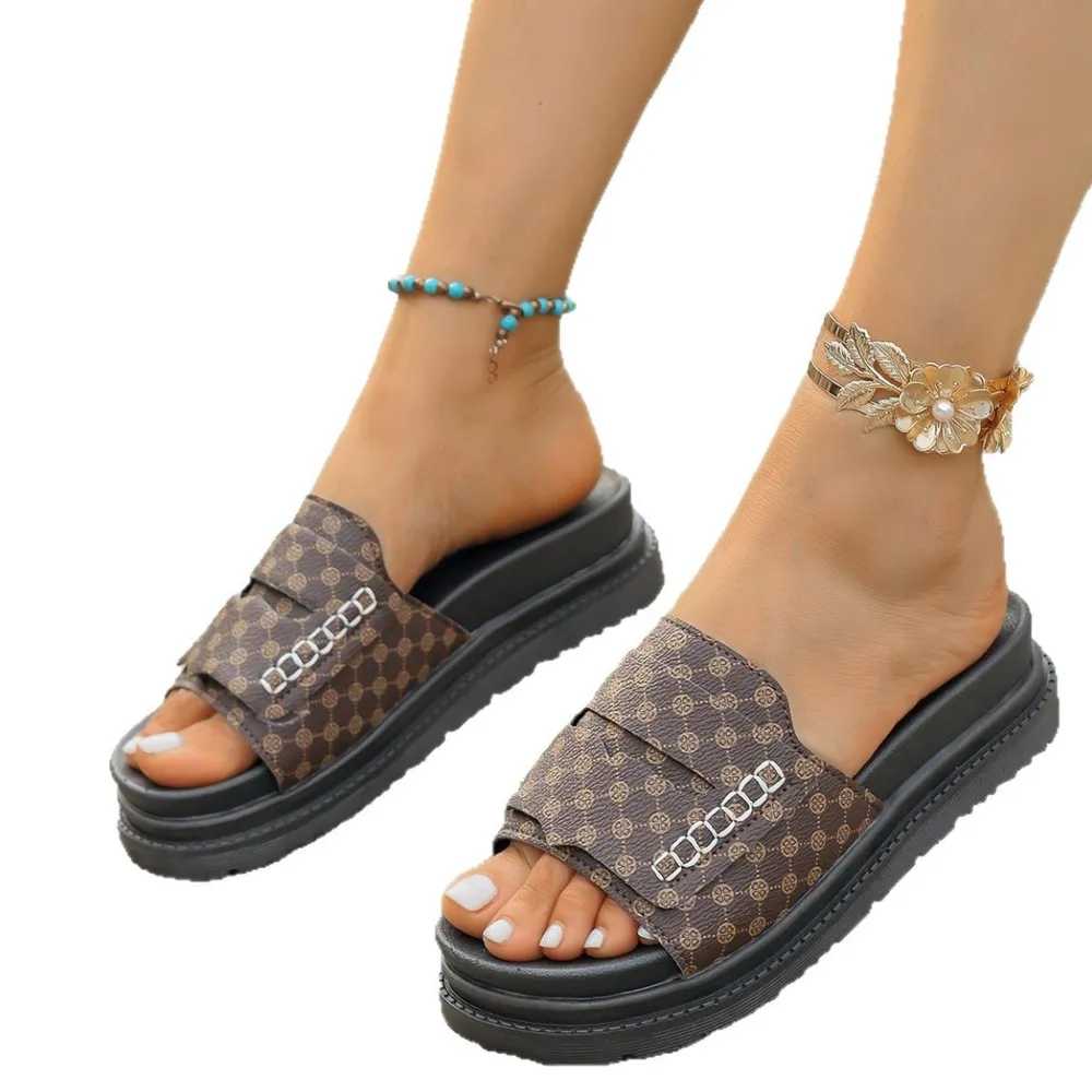 Open Toe Platform Sandals, image 2