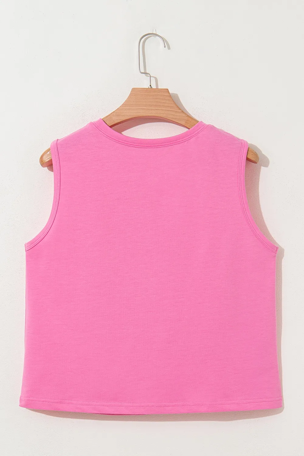 Bow Print Boxy Fit Tank Top, image 4