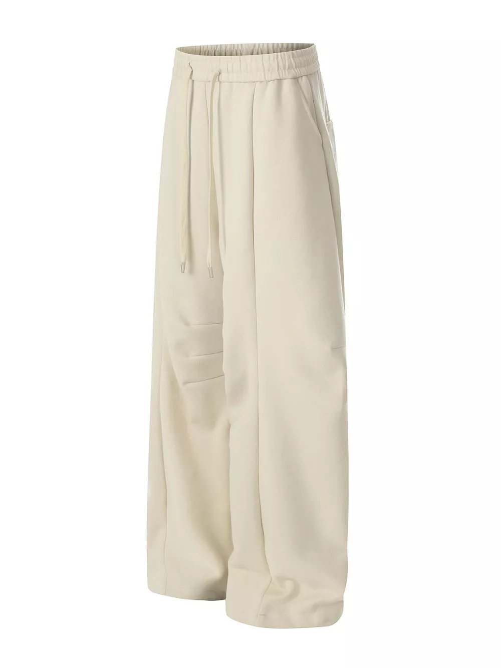 Men's Wide-Leg Streetwear Sweatpants, image 5