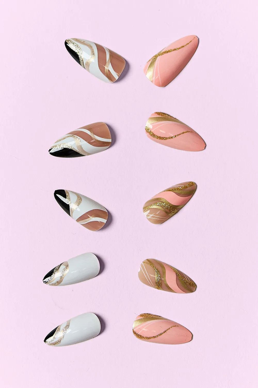 Press On Nails 2 Packs, image 5