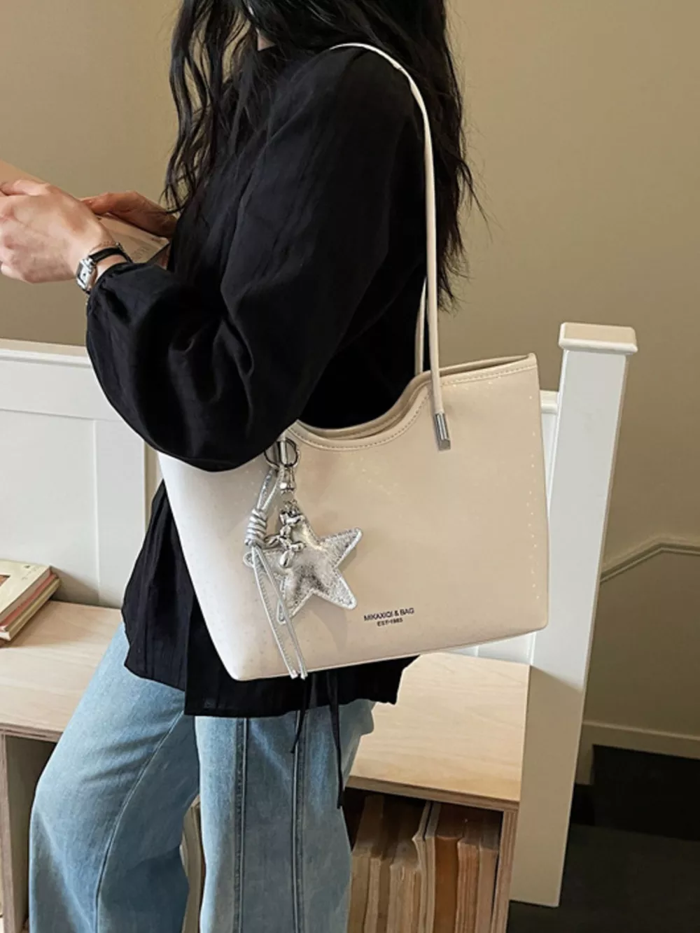 PU Leather Shoulder Bag, image 5