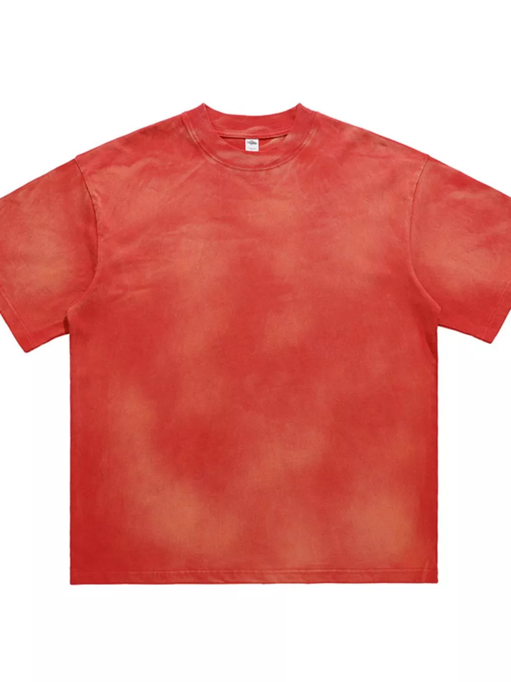 Men's Washed Short Sleeve Oversized T-Shirt, image 5