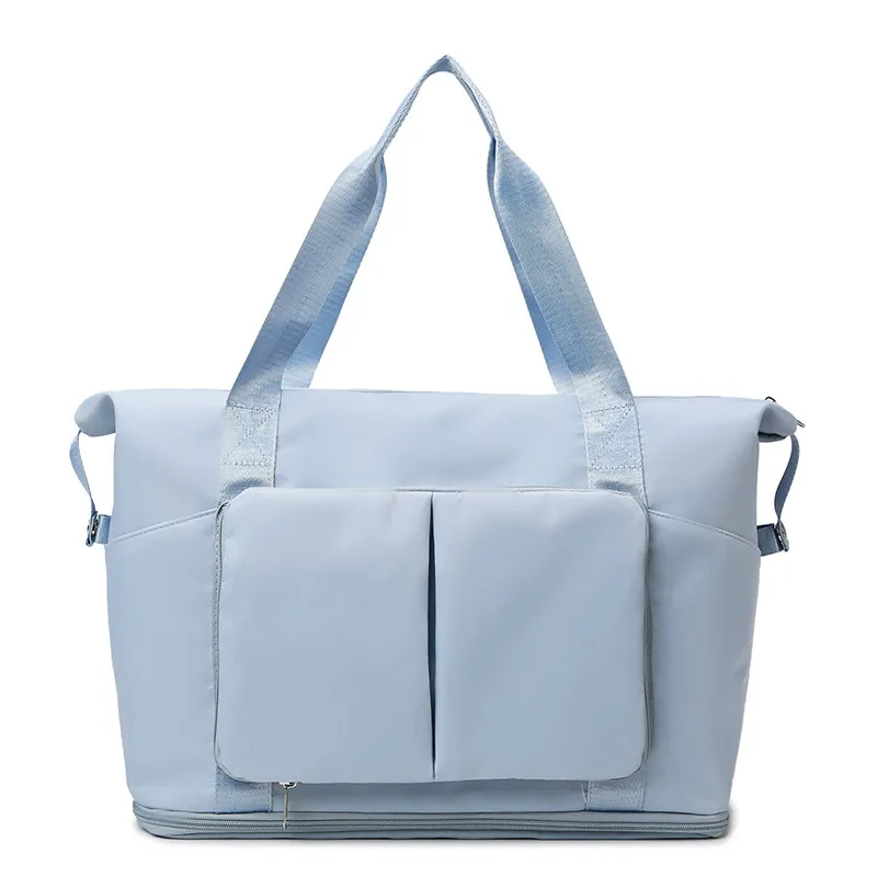 Oxford Cloth Multi Pocket Travel Bag, image 10