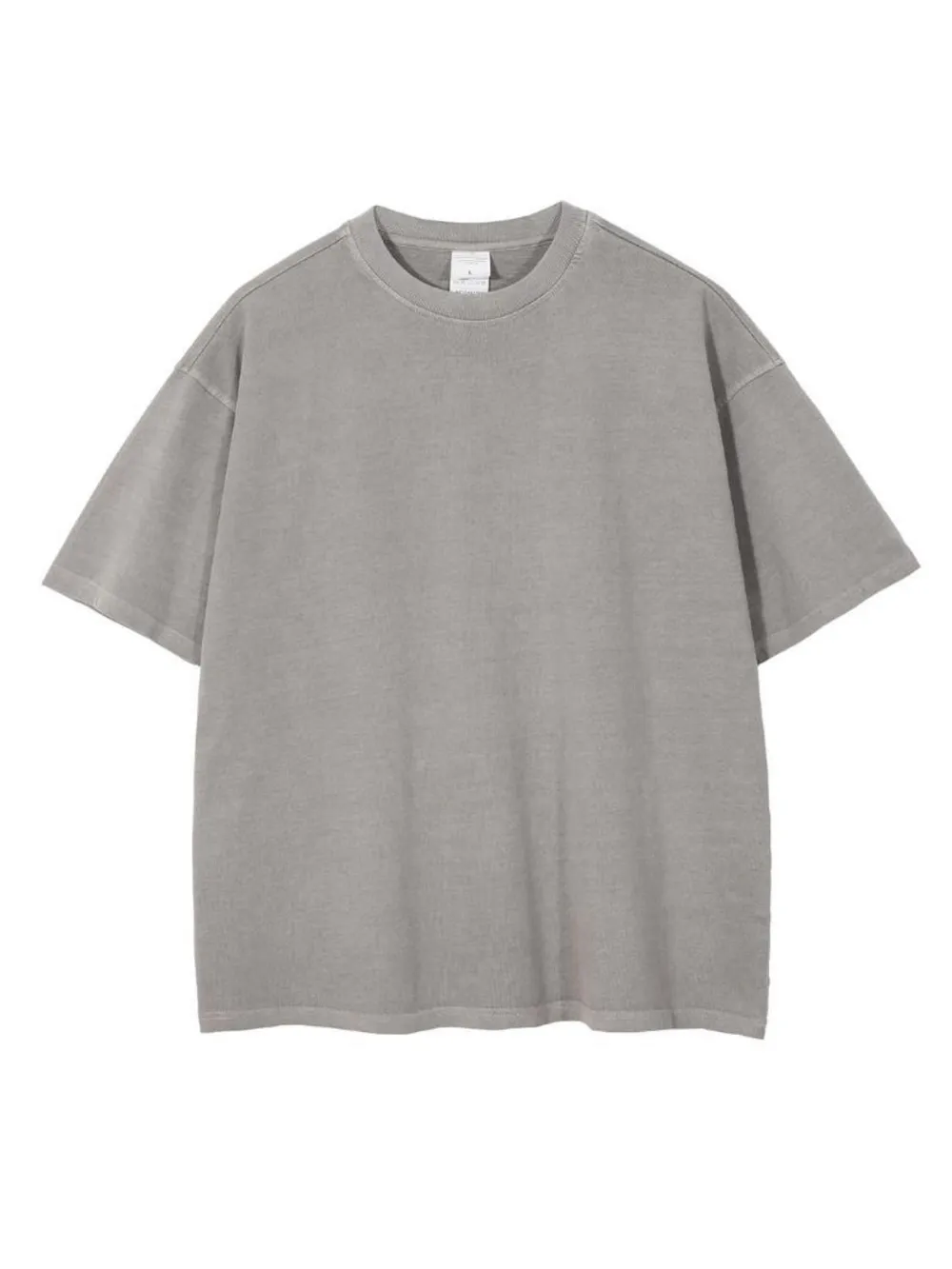Men‘s Round Neck Short Sleeve T-Shirt, image 13