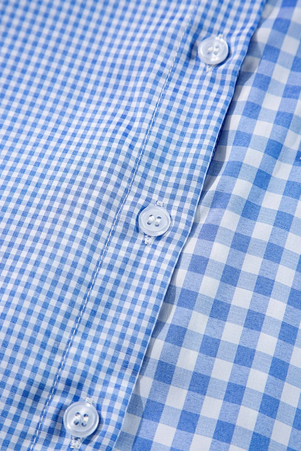 Plaid Button Up Long Sleeve Shirt, image 2