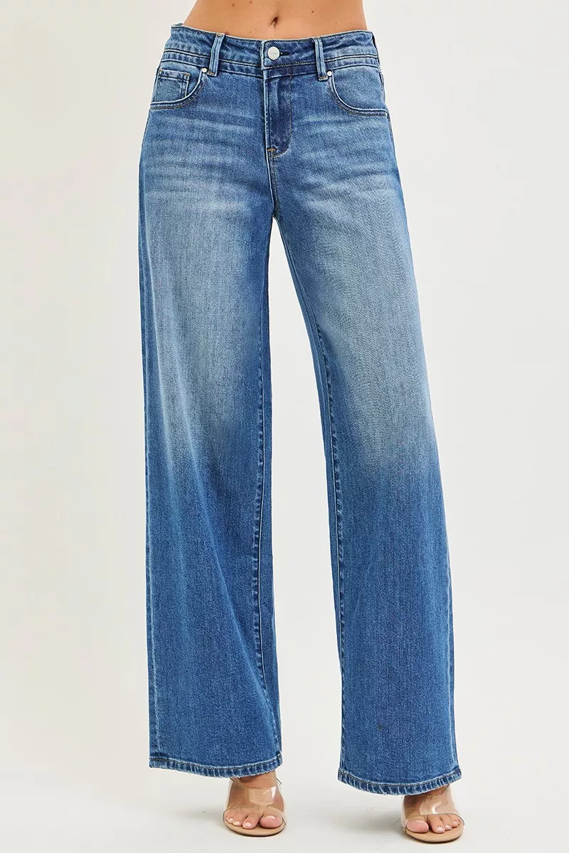 Slouchy Baggy Jeans with Pockets, image 3