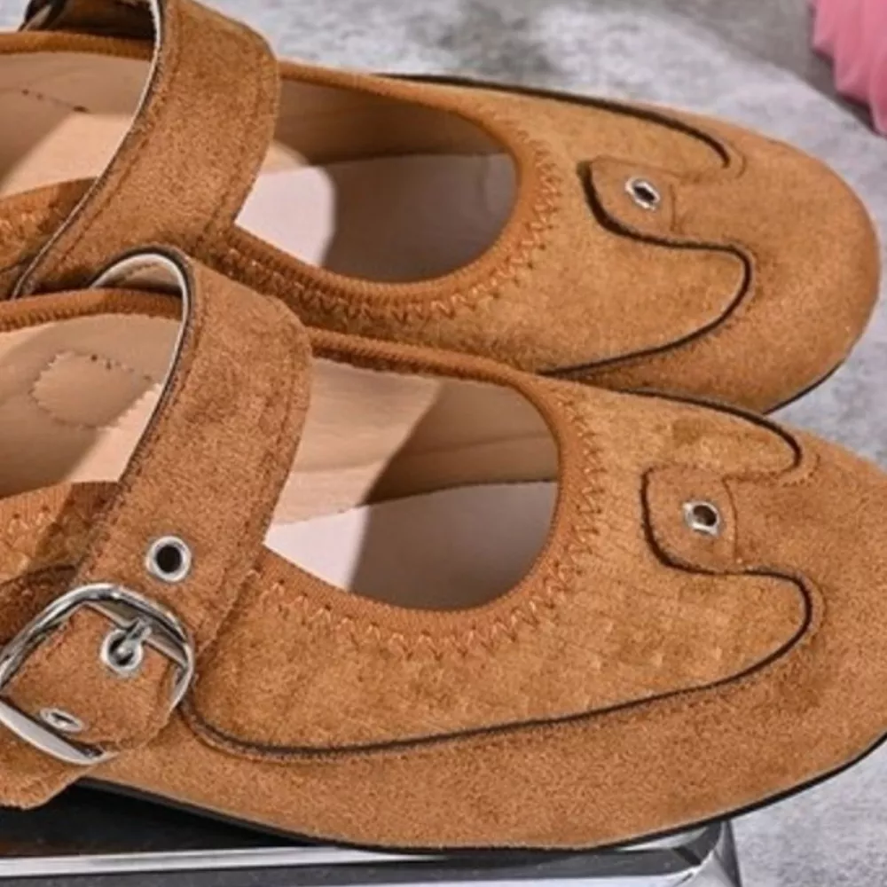 Adjustable Buckle Strap Slip-Ons, image 6