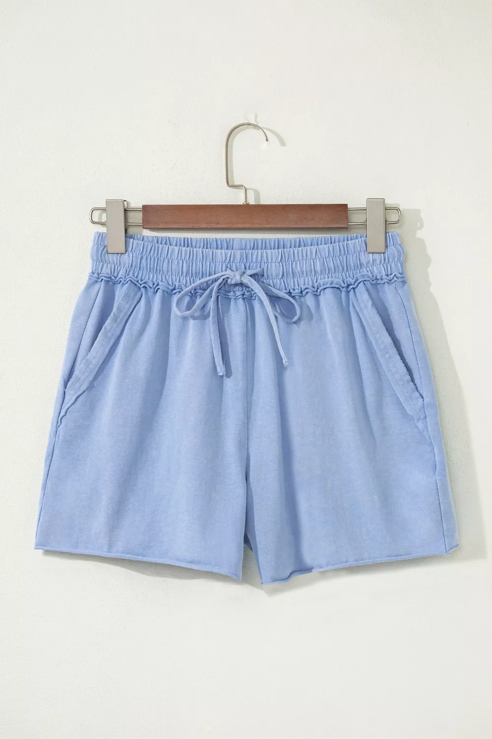 Drawstring Shorts with Pockets, image 12