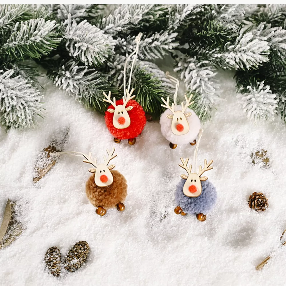 Christmas Reindeer Decorative Ornament, image 2