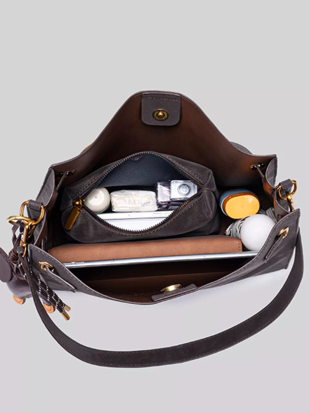 Decorative Buckle Crossbody Bag, image 9