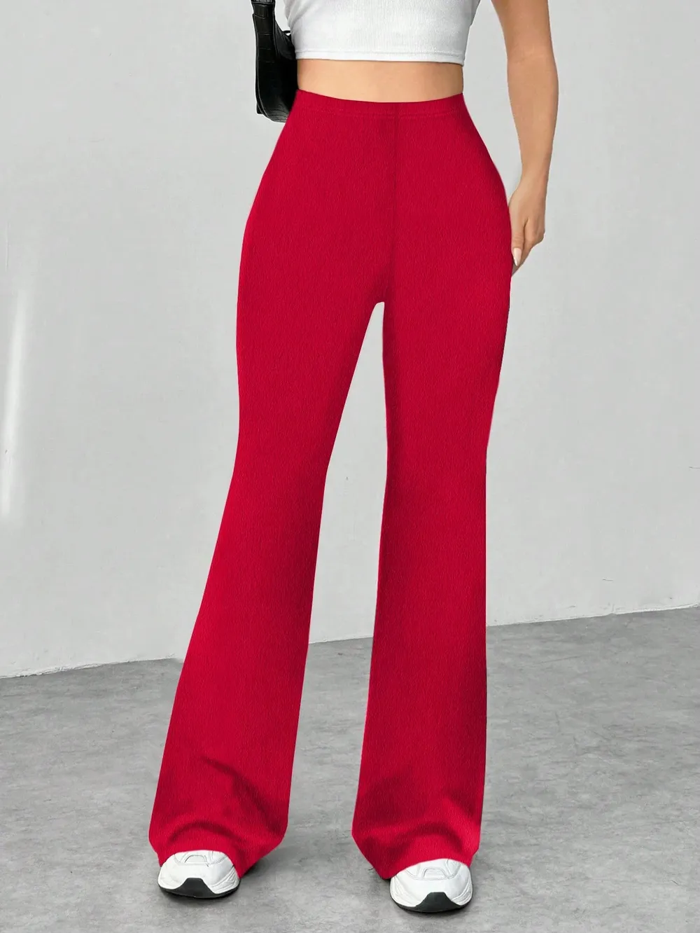 High Waisted Flare Pants, image 23