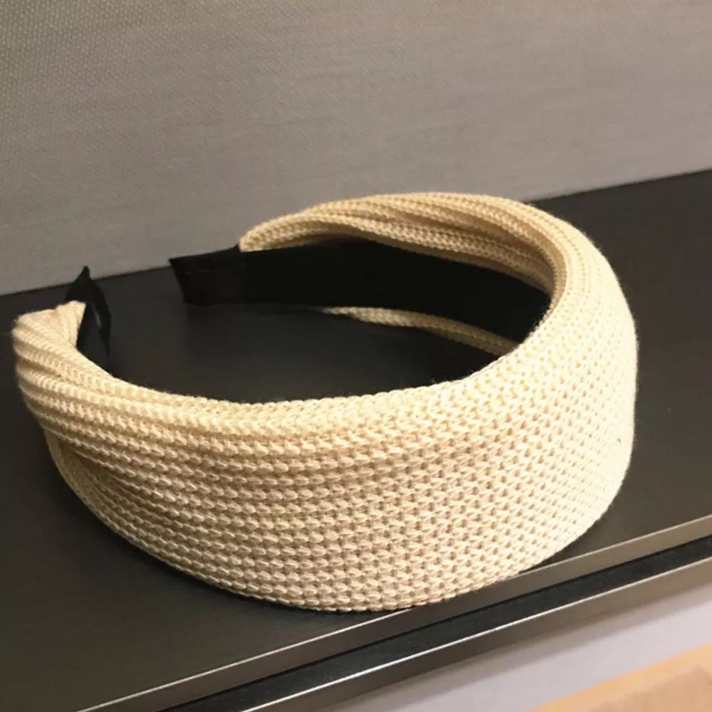 Knitted Wide Padded Headband, image 6