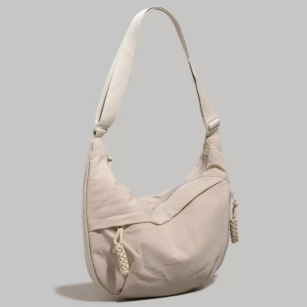 Lightweight Nylon Crossbody Bag