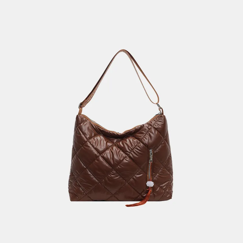 Quilted Nylon Travel Bag, image 2