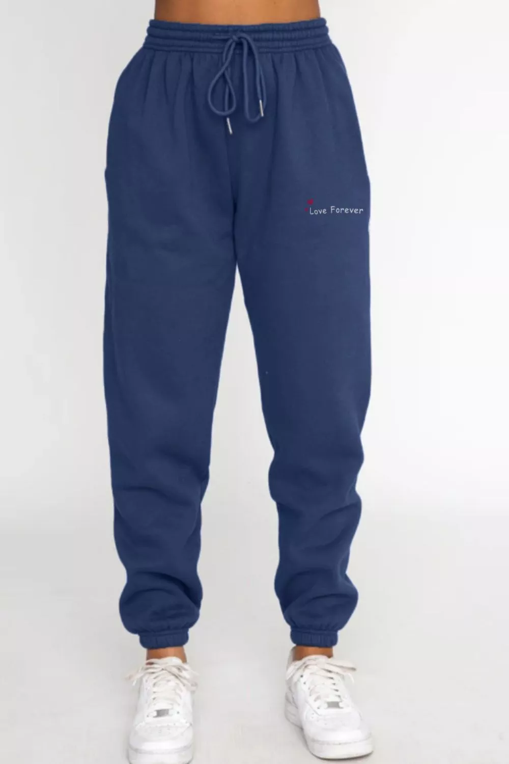 Round Neck Sweatshirt and Joggers Set, image 12