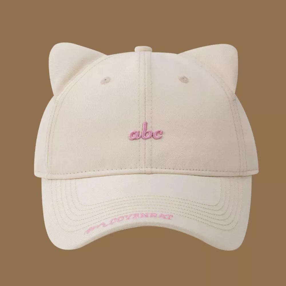 Cat Ear Baseball Cap, image 3