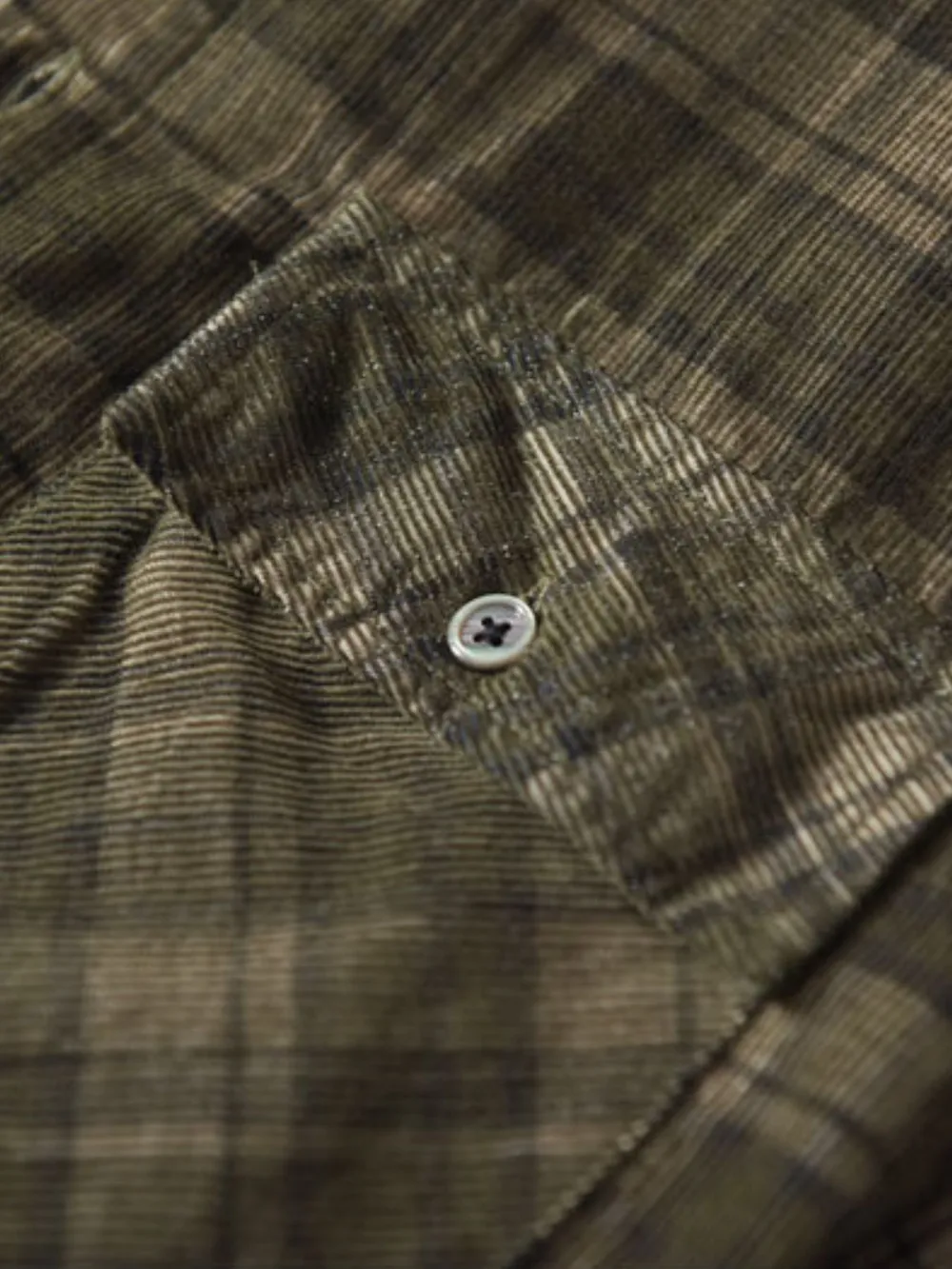 Men's Plus Size Plaid Button Up Long Sleeve Shirt, image 3