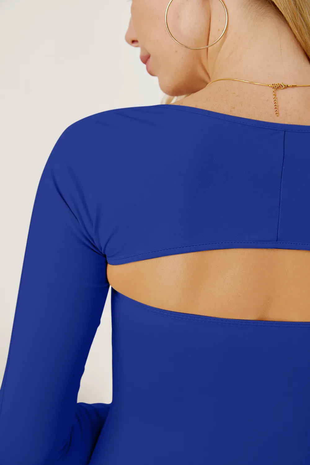 Cutout Raglan Sleeve Bolero and Tube Top, image 10
