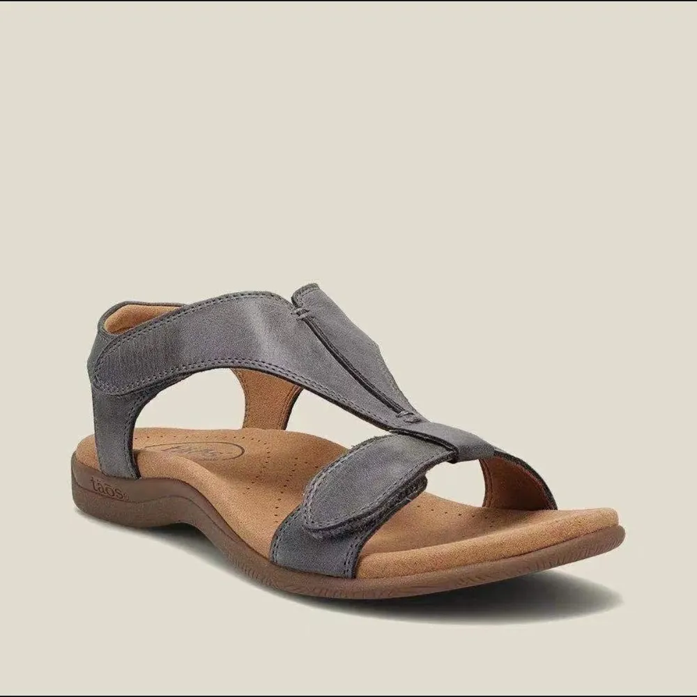 Open Toe Flats Sandals, image 9