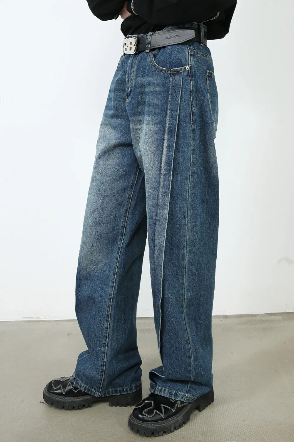 Men's Cat's Whisker Jeans with Pockets, image 3