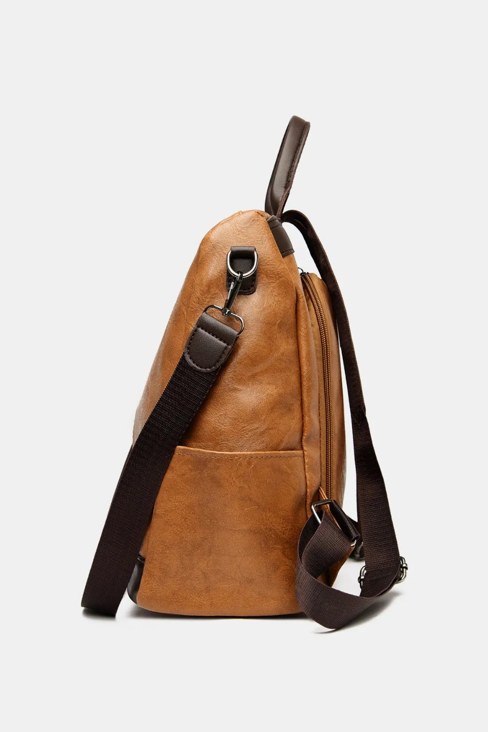 PU Leather Backpack Bag, image 7