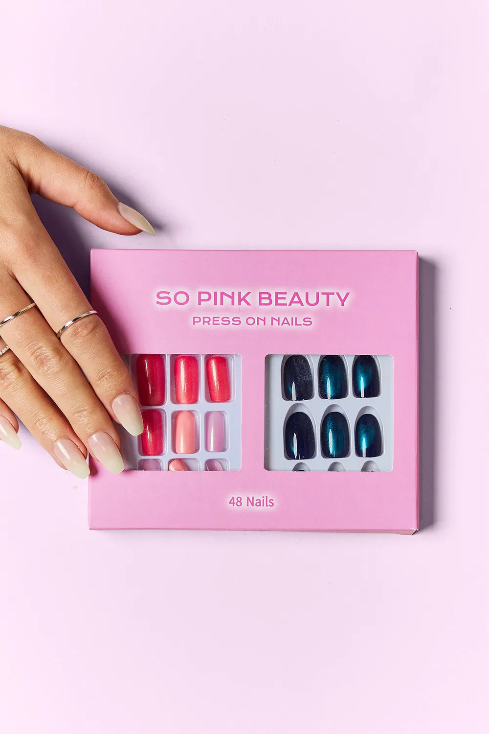 Press On Nails 2 Packs, image 8