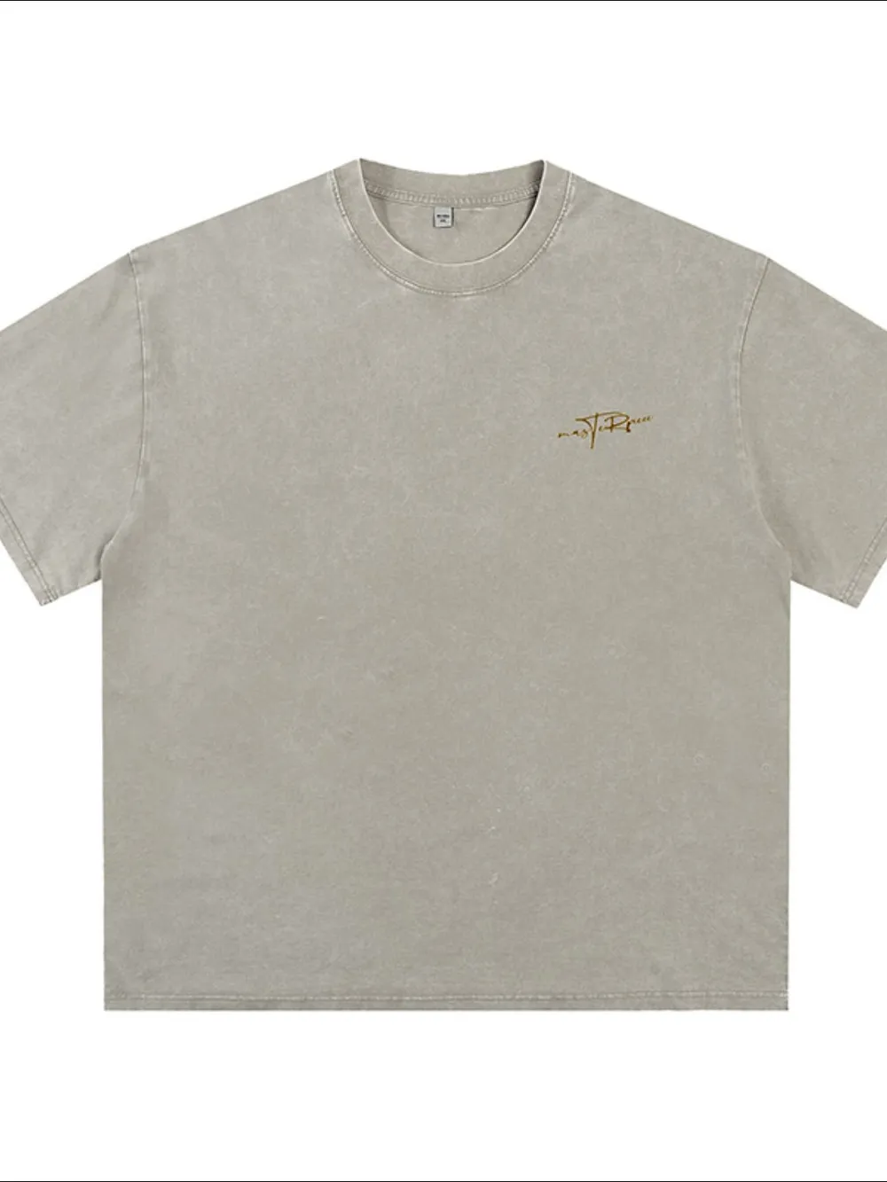 Men's Plus Size Round Neck Letter Graphic T-Shirt, image 10