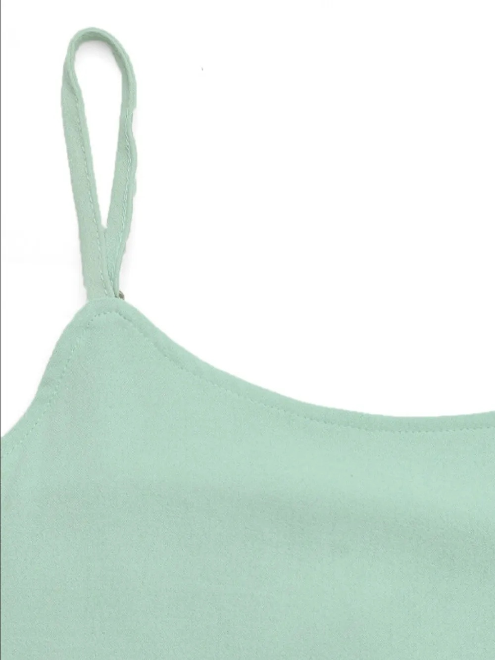 Tied Side Slit Midi Cami Dress, image 3