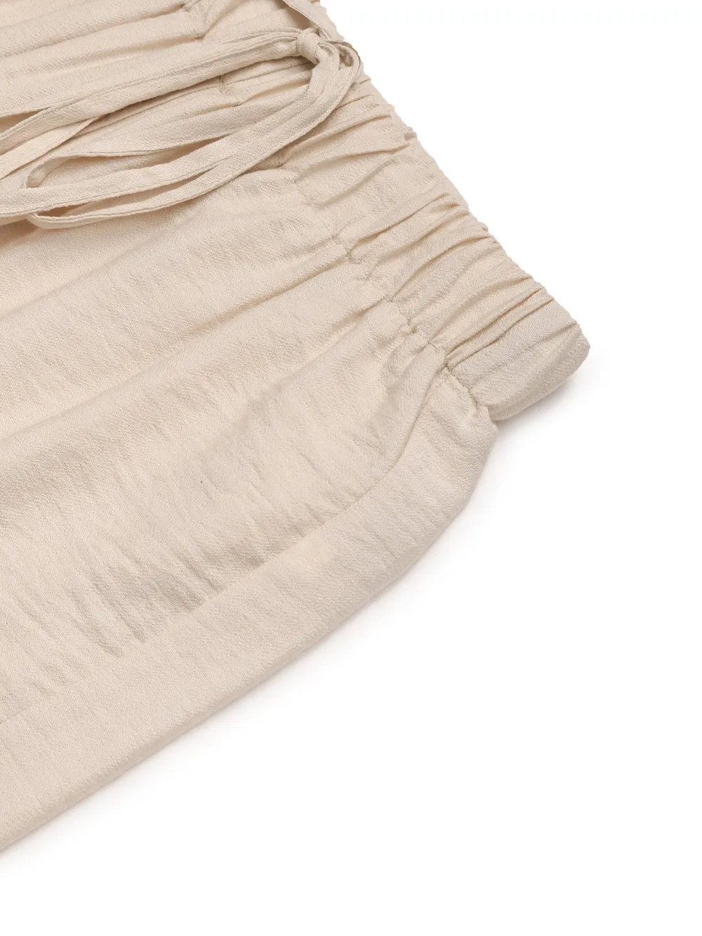 Drawstring Wide Leg Pants, image 6