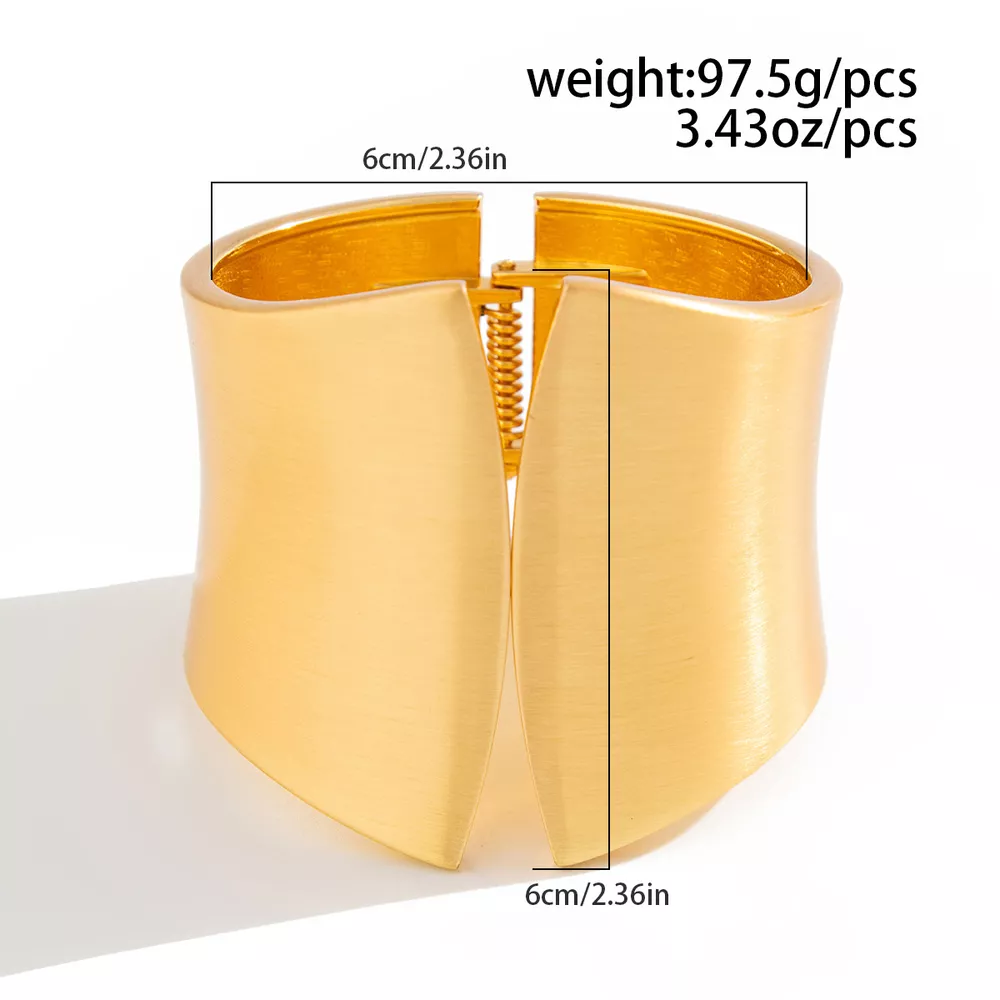 Wide Cuff Bracelet, image 11