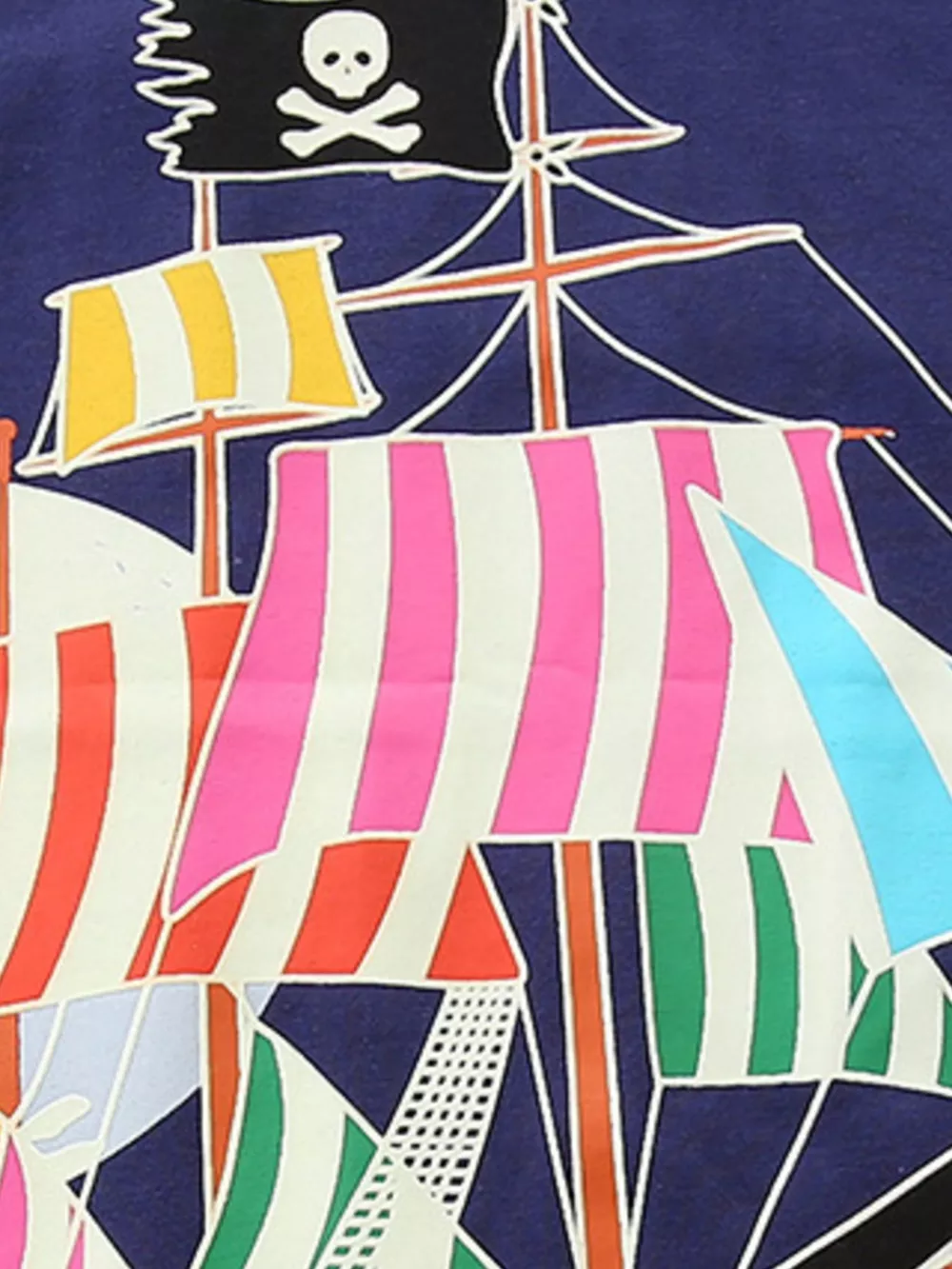 Children's Pirate Ship Graphic Tee & Shorts Set, image 4