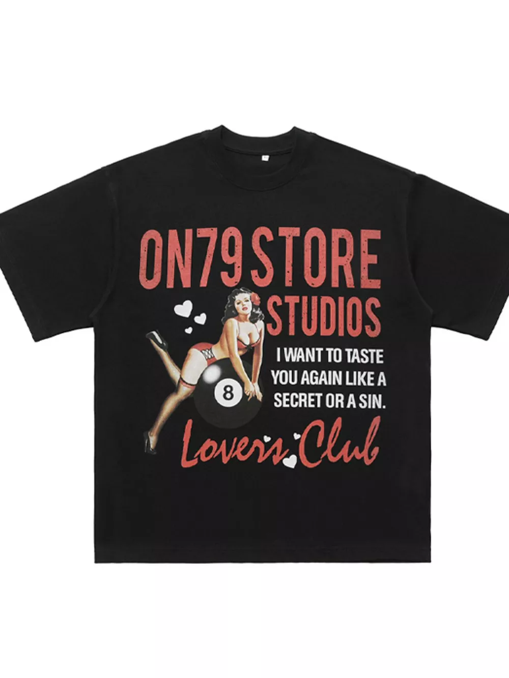 Men's Graphic Round Neck Short Sleeve T-Shirt, image 7