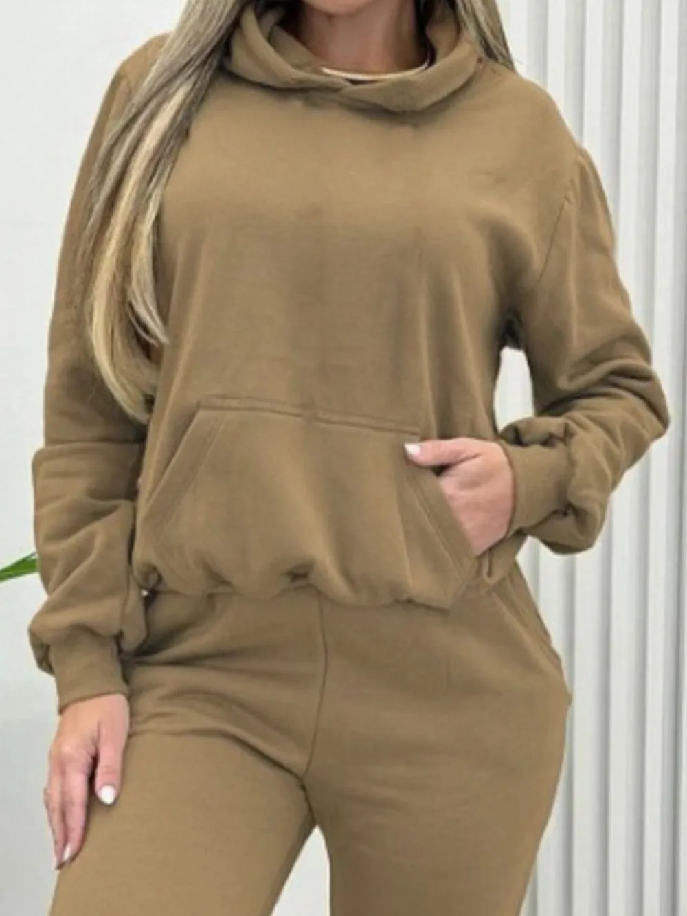 Long Sleeve Hoodie and Joggers Set, image 7
