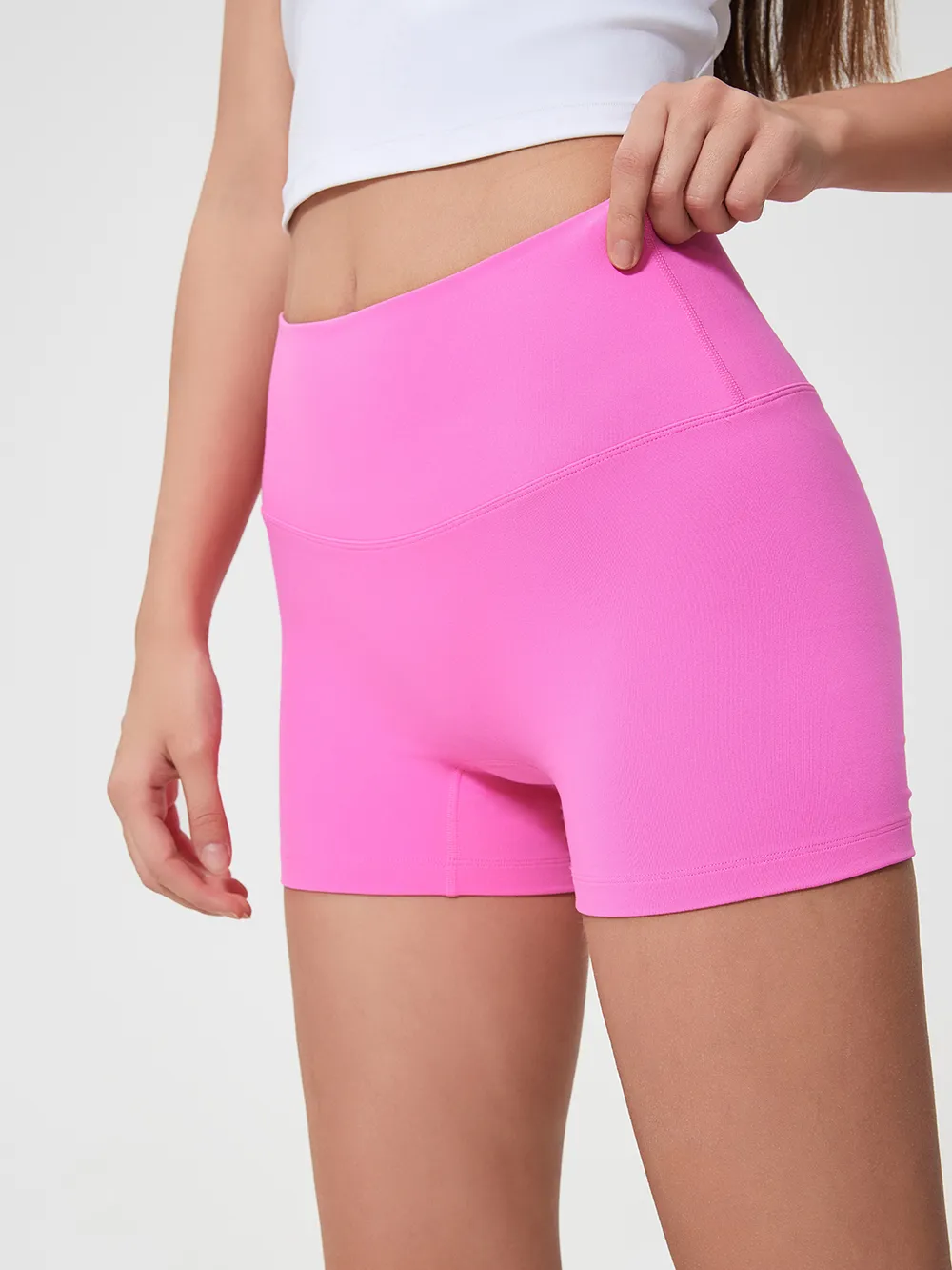 High Waist Active Shorts, image 14