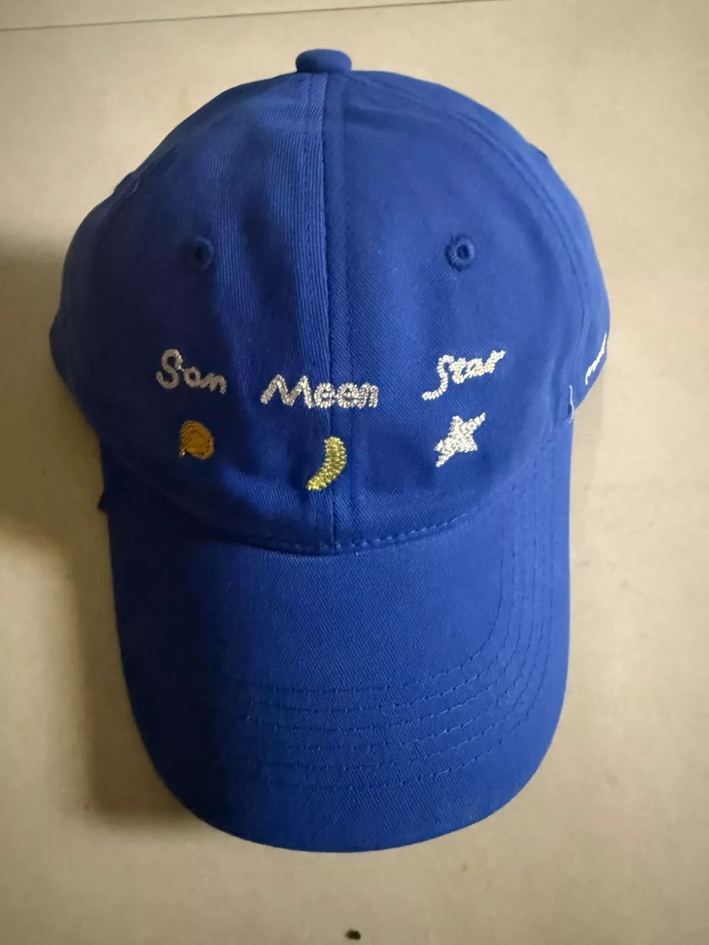 Sun Moon Star Embroidered Baseball Cap, image 6