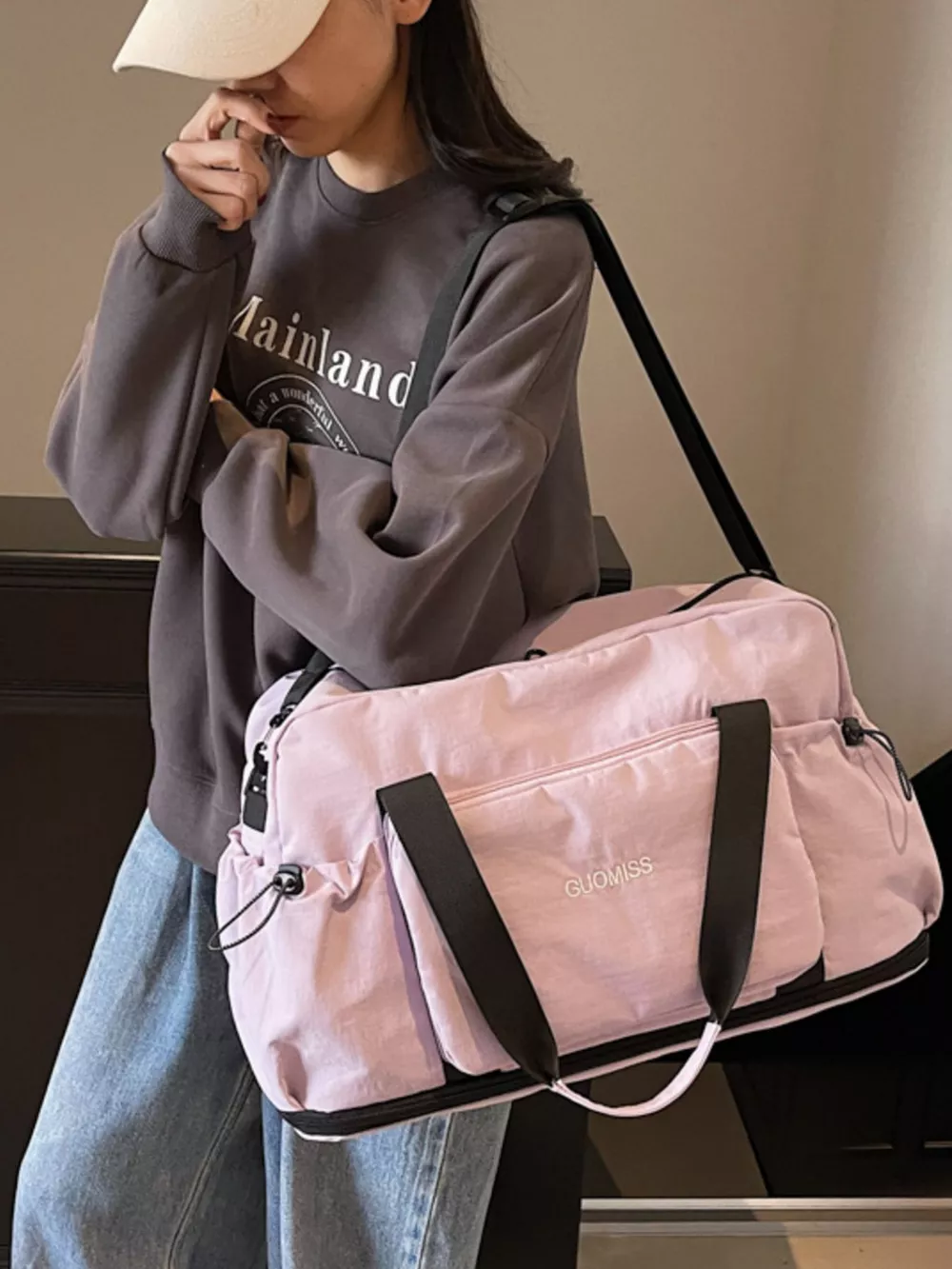 Duffle Bag with Multiple Pockets, image 2