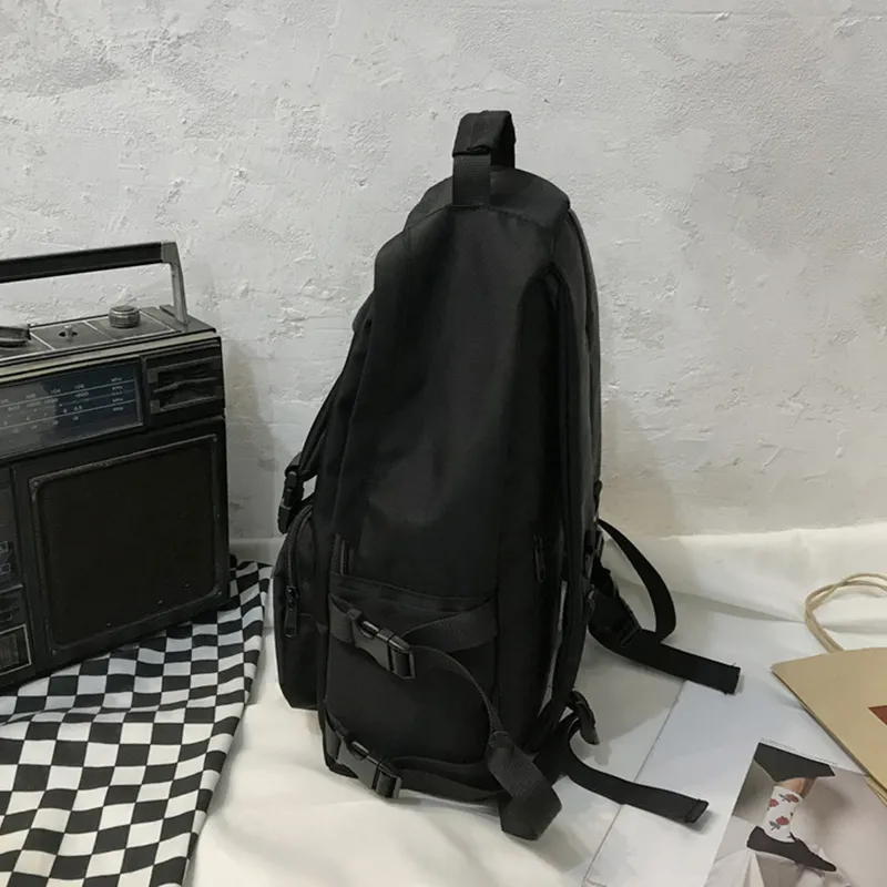 Oxford Cloth Adjustable Straps Backpack Bag, image 3