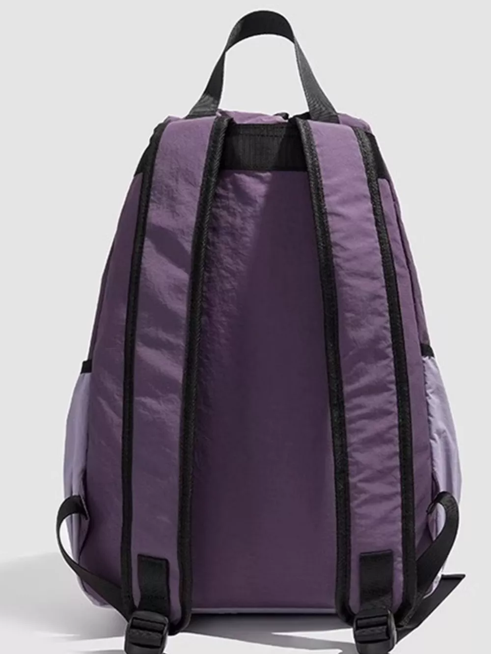 Drawstring Closure Lightweight Backpack Bag, image 7