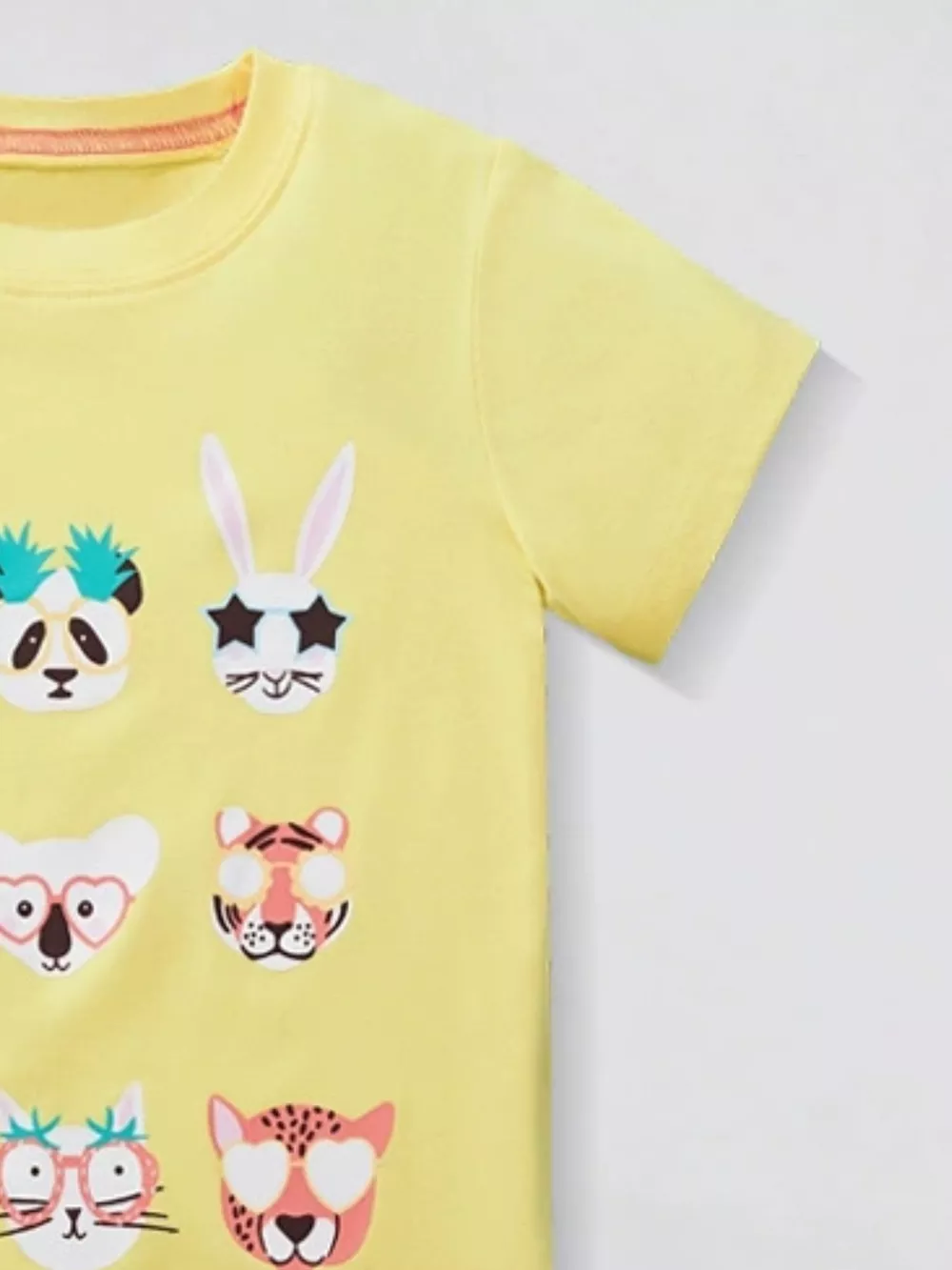 Children's Animal Crew Neck T-Shirt, image 3