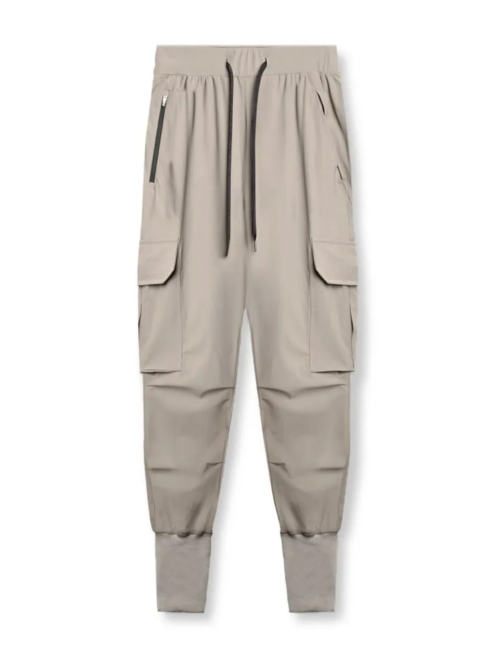 Men's Plus Size Drawstring Joggers with Pockets, image 4